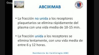 MODULO SCACEST INHIBIDORES IIB  IIIA INDICACIONES Y EVIDENCIA [upl. by Oskar143]