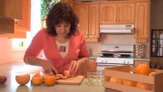 How to Segment or Supreme a Grapefruit and Oranges [upl. by Irrehc]