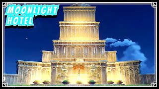 MoonLight Hotel  Serenitea Pot Designs Ideas  Genshin Impact 22 [upl. by Rowen331]