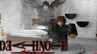 Playing death note  Death note  Roblox  Gameplay  15 [upl. by Annoirb834]