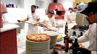 La straordinaria Pizza Napoletana della Pizzeria quot50 kalò di Ciro Salvoquot nella nuova sede di Roma 🇮🇹 [upl. by Dihahs]