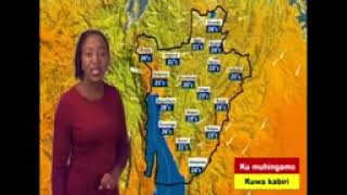 Ikirere kizoba cifashe gute ejo ku musi wa kabiri igenekerezo rya 12112024 Burundi meteo [upl. by Thurston]