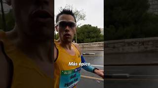 Media Maratón Valencia en 1 minuto 11944  Desde dentro [upl. by Atiuqrahc]