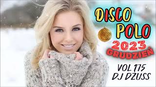 Składanka disco polo Grudzień 2023 🎧 Najnowsze disco polo 🎧➠VOL 175 by DJ DŻUSS [upl. by Fulmis187]