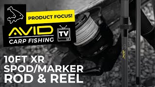 Avid Carp Fishing TV  Product Focus  10ft XR SpodMarker Rod amp Reel [upl. by Akapol874]