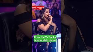 Kiska Hai Ye Tumko Intezar Main Hoon Na😍 shreyaghoshal sonunigam kaunbanegacrorepati shorts yt [upl. by Ahsael273]