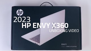 Unbox HP Envy x360 2023 [upl. by Brig]