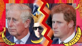 👑 Prince Harry vs King Charles 👑  Silent or SilencED 🤐  🙈🙉🙊 [upl. by Euginimod]