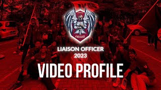 VIDEO PROFILE LIAISON OFFICER 2023 [upl. by Eijneb258]