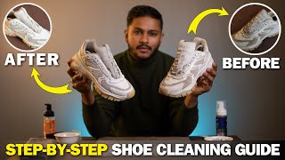 ULTIMATE SNEAKER CLEANING GUIDE  How To Clean Sneakers  Best Sneaker Cleaning Kits  Zahid Akhtar [upl. by Bat384]