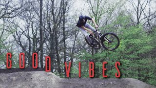 Early Days and Good Vibes at Bikepark Boppard  MTB Slopestyle [upl. by Aizti612]