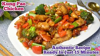 Kung Pao Chicken RecipeKung Pao Chicken Recipe Chinese StyleKung Pao Chicken Authentic [upl. by Aneeuqal]