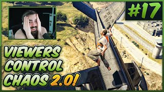 Viewers Control GTA 5 Chaos 20 17  S03E17 [upl. by Ledba]