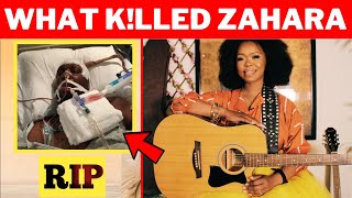 The WHOLE TRUTH about Zaharas death  Loliwe  RIP Zahara [upl. by Yreme]