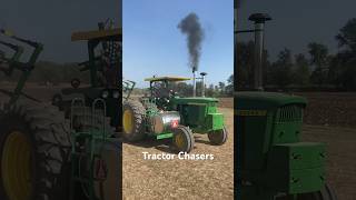 John Deere 4620 and Chem Farm Saddle Tanks tractor deere farmmachinery [upl. by Enileuqcaj390]