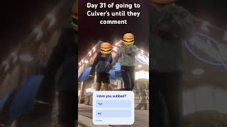 Culver’s pleasssseeee culvers culvers funny popular shortvideo shorts short [upl. by Thomasine922]