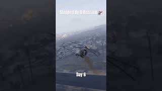 Slapped By A Buzzard 🚁 Day 6 gta gta5 gtaonline [upl. by Nork]