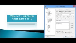 Top SSH and Telnet Clients Alternate to PuTTy in Tamil [upl. by Florine]