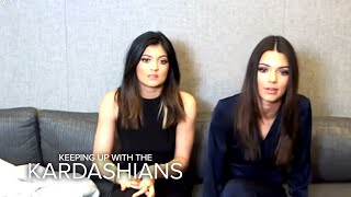 KUWTK  KUWTKHangout with Kendall amp Kylie Jenner  E [upl. by Nylodnarb]