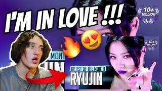 South African Reacts To Artist Of The Month Therefore I Am covered by ITZY RYUJIN류진 [upl. by Grenier172]