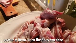 como fazer Carneiro no forno com batata Cordeiro al horno com patata cozinhandosemfrescura 🥰🥰🥰 [upl. by Fraze]