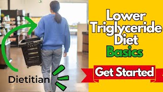 Triglyceride Diet Basics From a Dietitian Nutritionist  What To Eat amp Avoid 5 Strategies [upl. by Laniger]