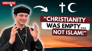 “Christianity Was JUST CULTURE”—German Student’s Powerful Leap to Islam Ahmadiyya [upl. by Cheney]