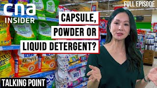 Which Laundry Detergent Works Best  Talking Point  Full Episode [upl. by Treblah]