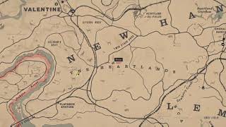 Herbalist Challenge 6 Collect 15 Different Types Of Herb Red Dead Redemption 2 [upl. by Haikan]