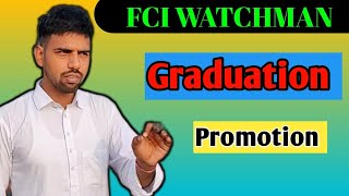 FCI WATCHMAN Punjab and Haryana Joining date and graduation [upl. by Whitman217]