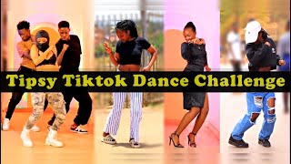 TIPSY BY JOEFES x FATHERMOH x EXRAY Viral TikTok Dance Challenge [upl. by Mandell]