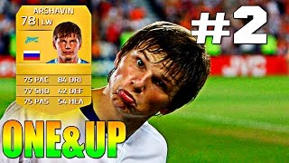 FIFA 14 1ampUP  Andrey Arshavin  2 [upl. by Malda]