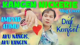 KANGEN NICKERIE  Didi Kempot  Herry S Mamuaya cover lyric video [upl. by Theurer413]