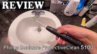 Philips Sonicare ProtectiveClean 5100 Electric Toothbrush  Review 2024 [upl. by Adiazteb120]