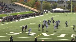 Rob Hollomon Senior Year Highlights CCSU 2014 [upl. by Pippo]