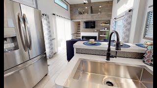 The BEST MODERN TINY HOME DESIGN MUST SEE [upl. by Jairia]