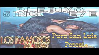 Los Famosos Del Bravo Mix Chingon 2019 Plebiyo 5incoSie7e Razza Puro SLP [upl. by Consolata]