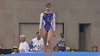 Henrietta Onodi  1992 Barcelona Olympic  VT 1 [upl. by Gipsy]