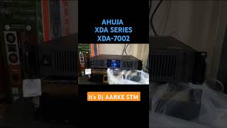 XDA7002 CLASSD POWER AMPLIFIER OF AHUJA XDA SERIES FULL TESTING by Its Dj AARKE STM 👍 [upl. by Mlehliw463]