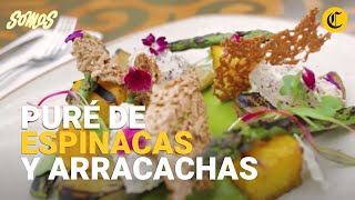 Aprende a preparar puré de espinadas y arracacha 🍽  Somos Receta [upl. by Agueda]