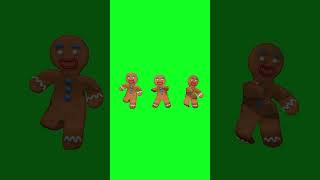 quotThe Gingerbread Cookie Dancequot  Gingerbread Men Dance [upl. by Anirroc]