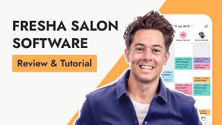 Fresha Partner Salon Software Review amp Tutorial Booking System without a Subscription Fee [upl. by Llerdnek]