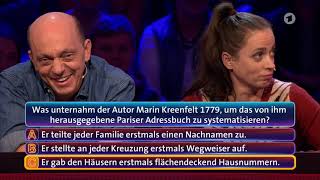 Wer weiß denn sowas vom 18122018 I Staffel 4 Folge 57 [upl. by Naziaf]