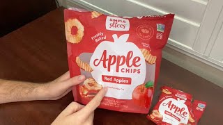 Are Baked Apple Chips the Snack You’ve Been Missing [upl. by Ikik]