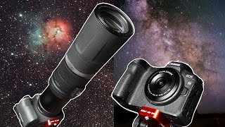 Astrophotography with my Longest and Shortest Lenses [upl. by Allit]