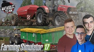 Wywóz plonów siew buraków i PLANY NA DALSZE ZAKUPY   FS 17 quotod Zera do Farmeraquot 148 ☆ Bronczek [upl. by Yntruoc114]