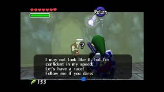 Where is Dampes Grave  Zelda Ocarina of Time [upl. by Olonam]