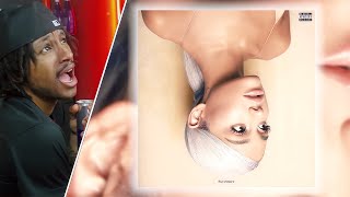 Ariana Grande Sweetener Album Reaction  Feels Like A Healing Experience [upl. by Anilatsyrc]