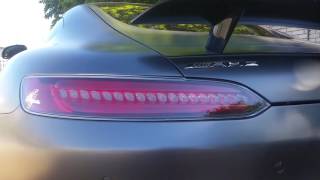 Dynamic Turn Signal Mercedes AMG GT W190 [upl. by Chuah]