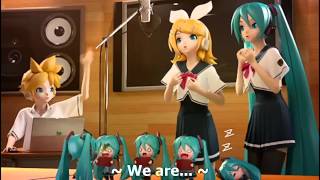 Hatsune Miku Project Diva Extend Opening [upl. by Sharon]